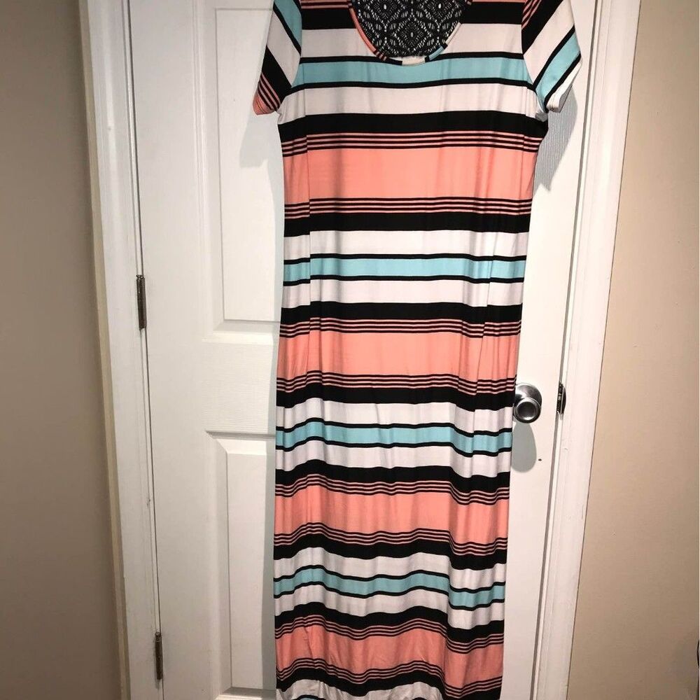 XL BOBBIE BROOKS MAXI DRESS
